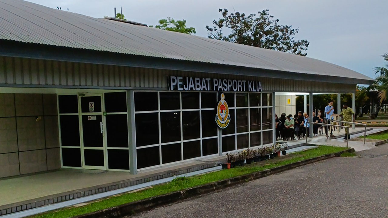 pejabat pasport klia & jpn