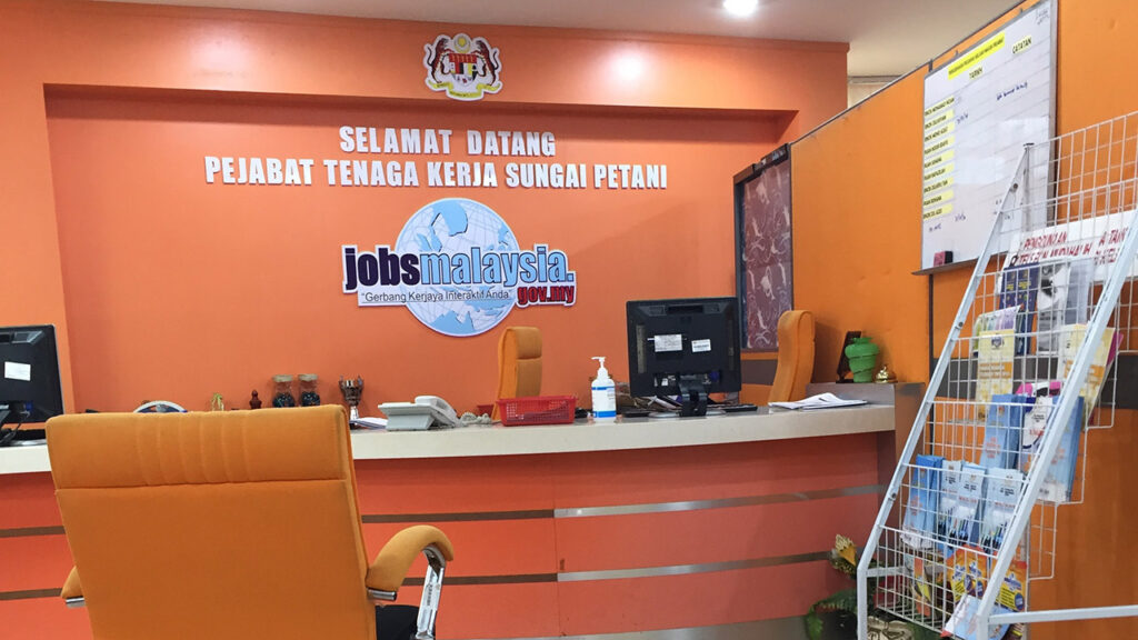 pejabat tenaga kerja sungai petani (sp plaza)