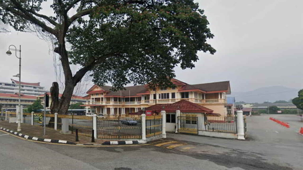 jabatan perhutanan ipoh