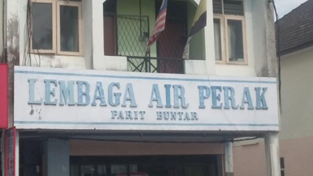 lembaga air perak (perak water board)