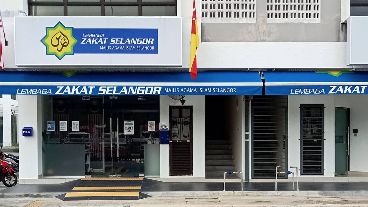 lembaga zakat selangor saujana klia