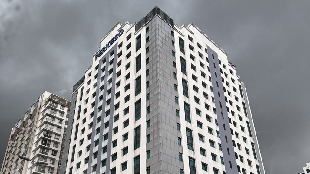 menara perkeso jalan ampang