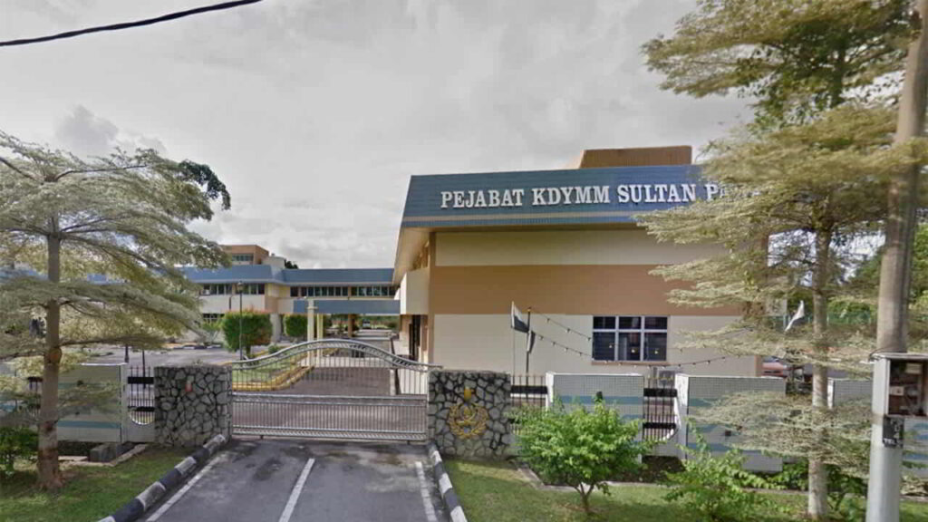 pejabat kdymm sultan pahang