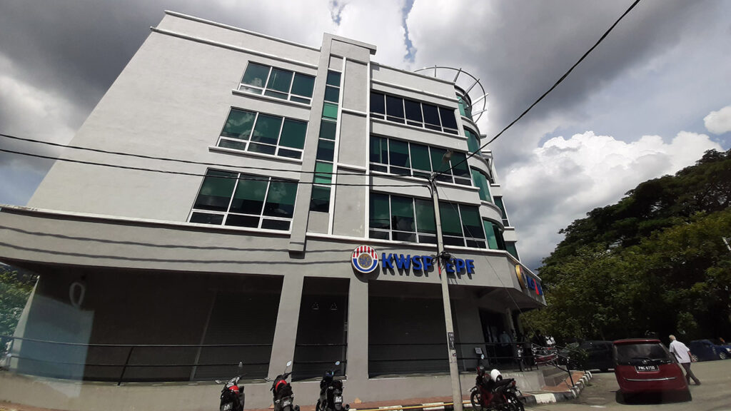 pejabat kwsp taiping