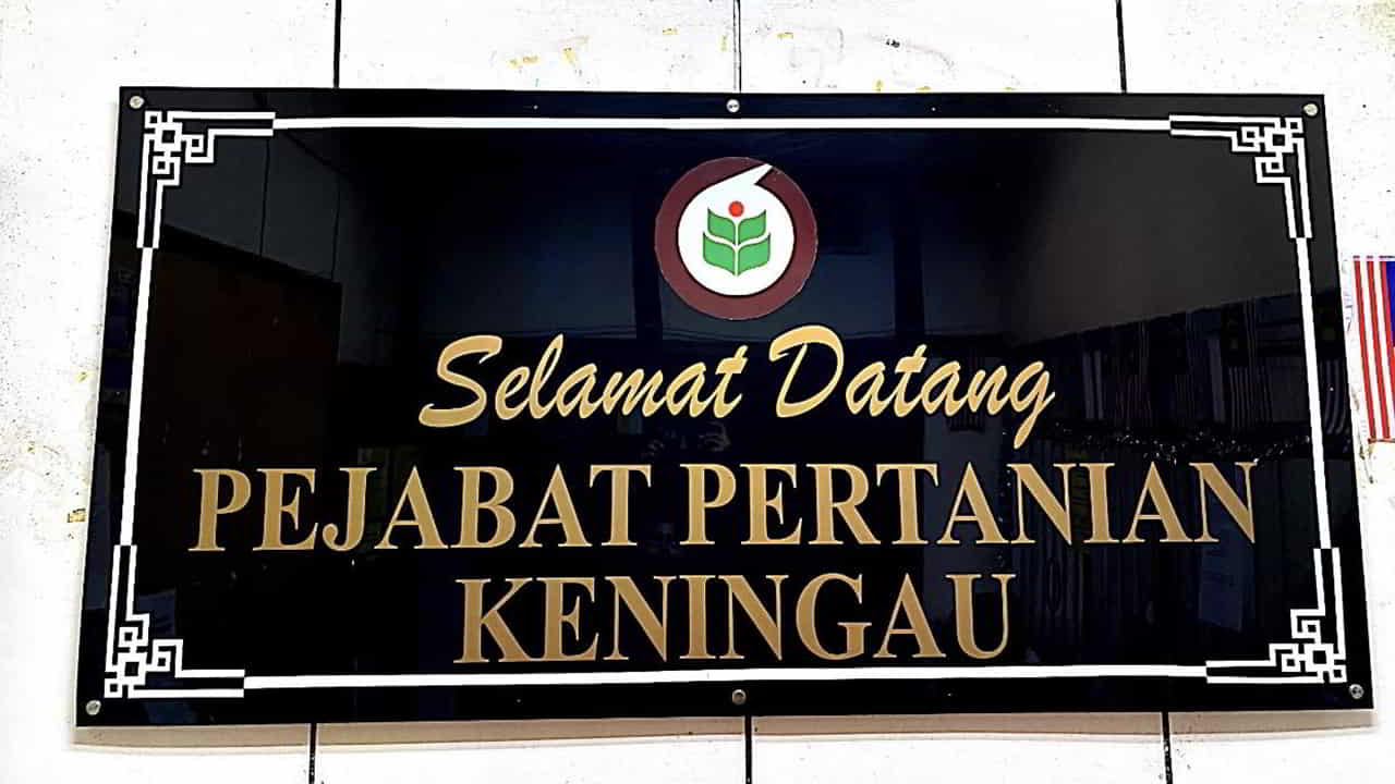 pejabat pertanian keningau