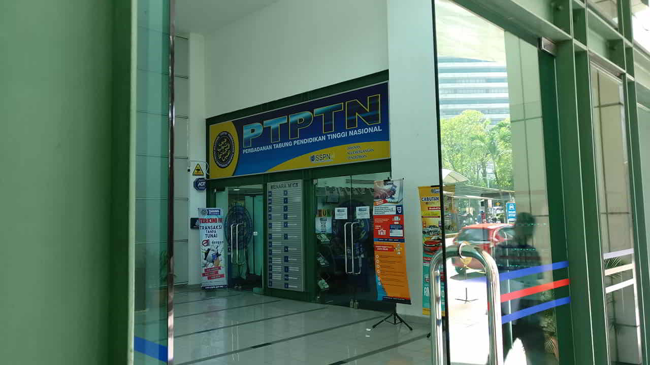 pejabat ptptn shah alam selangor