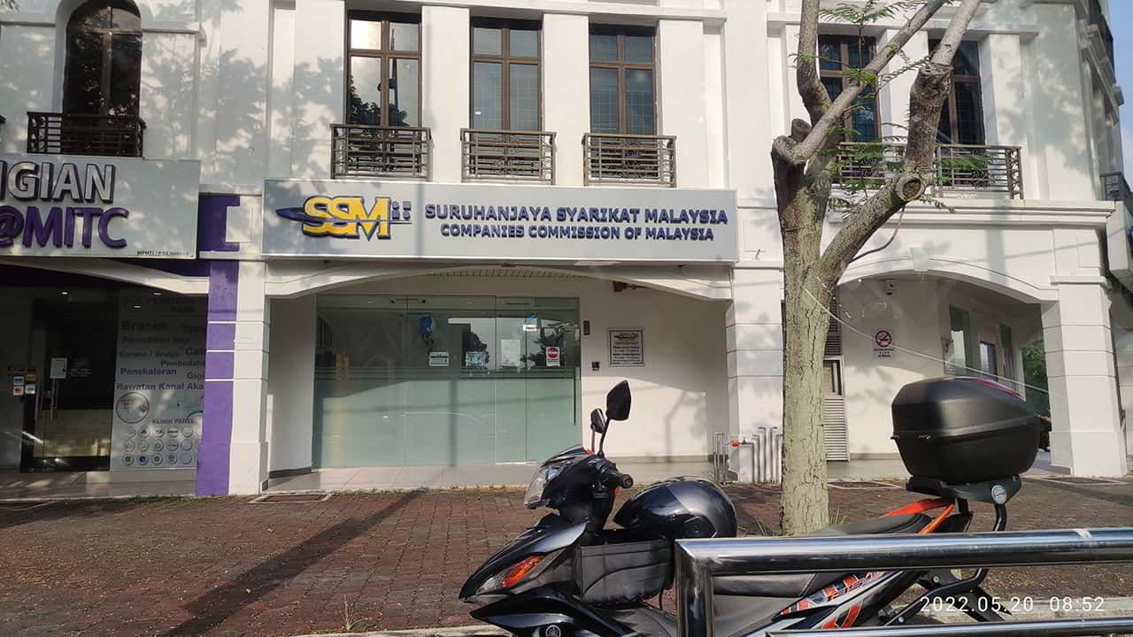 pejabat ssm (suruhanjaya syarikat malaysia) melaka