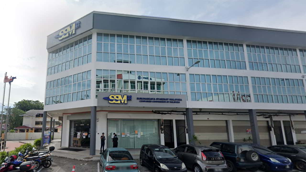 pejabat ssm (suruhanjaya syarikat malaysia) muar