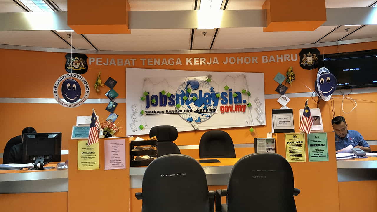 pejabat tenaga kerja johor bahru