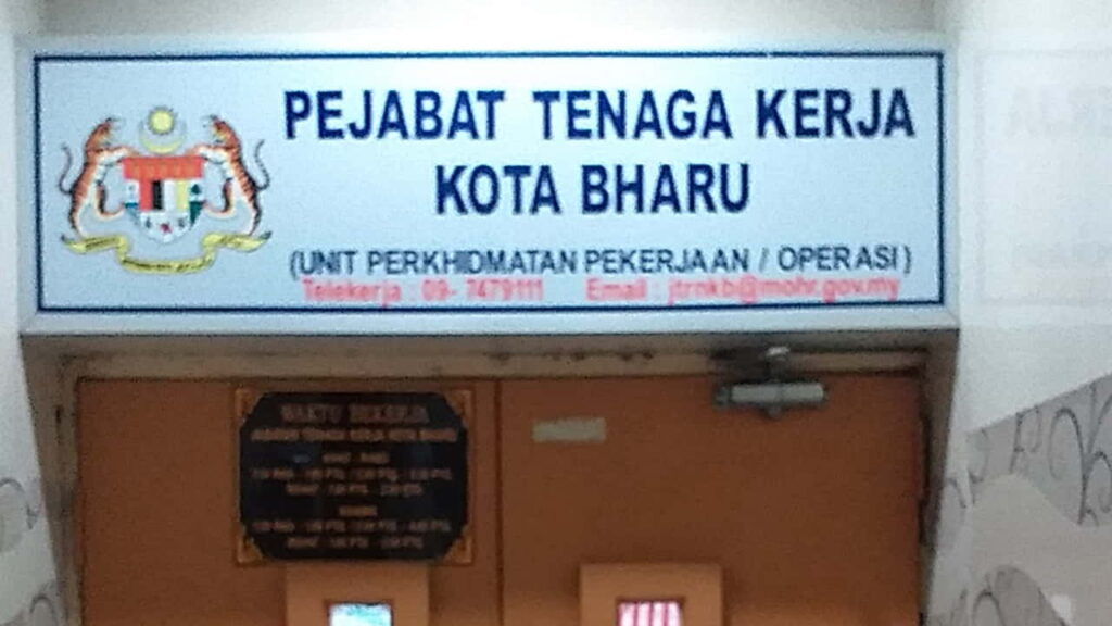 pejabat tenaga kerja kelantan