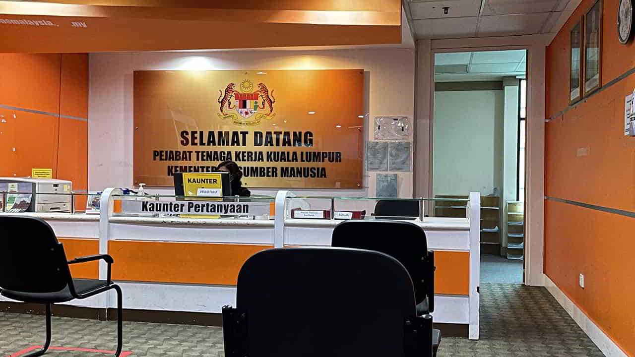 pejabat tenaga kerja kuala lumpur