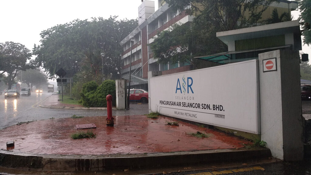 pengurusan air selangor petaling jaya