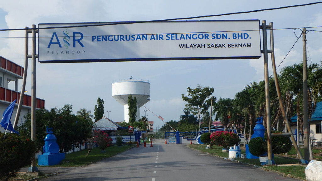 pengurusan air selangor sabak bernam