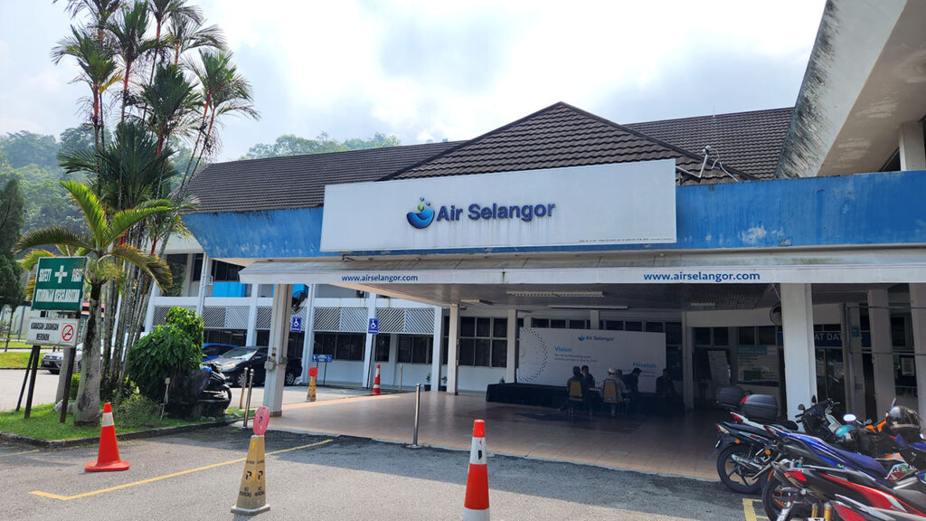 pengurusan air selangor sdn bhd (air selangor) wilayah gombak