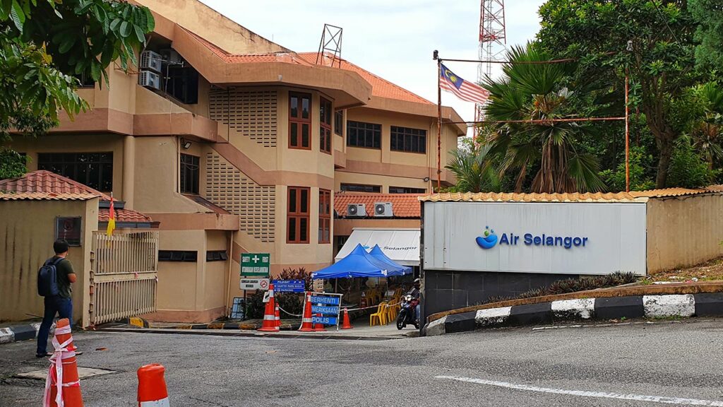 pengurusan air selangor sdn bhd (klang)