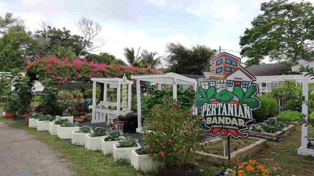 urban farming (jabatan pertanian negeri terengganu)