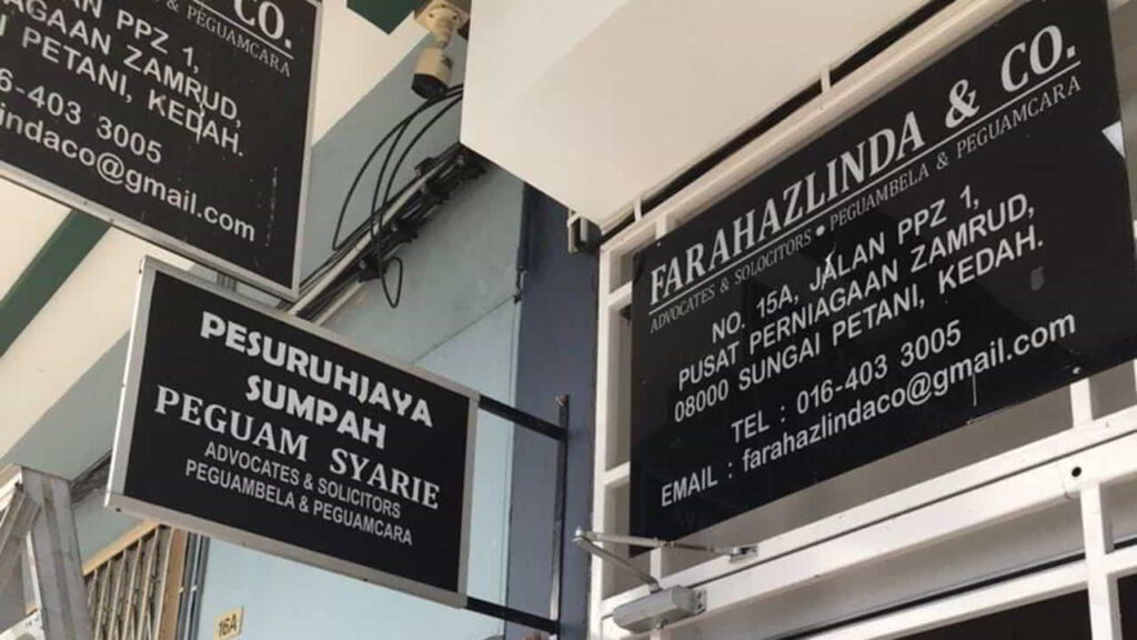 farahazlinda & co - pejabat pesuruhjaya sumpah