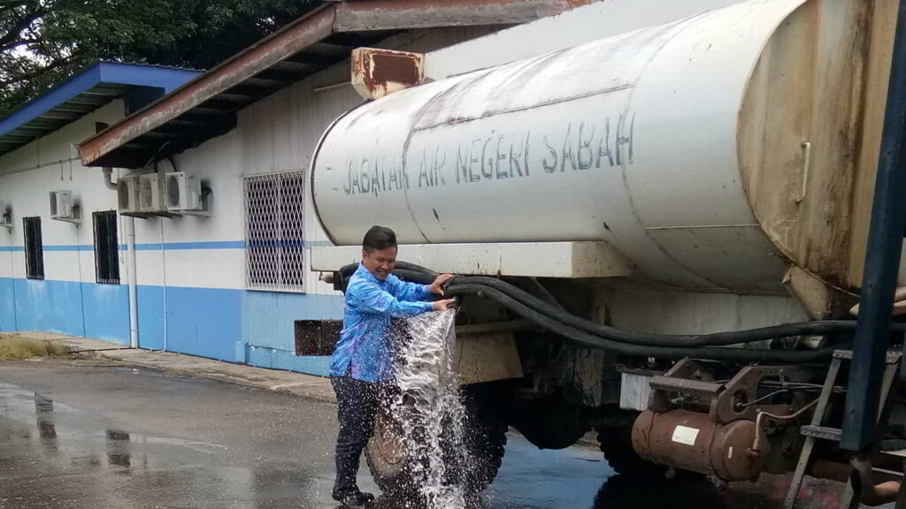 jabatan air keningau sabah