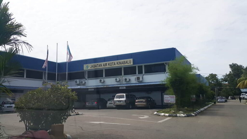 jabatan air kota kinabalu (gayapark)