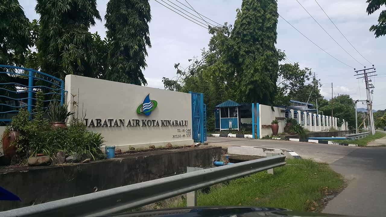 jabatan air kota kinabalu (gayapark)