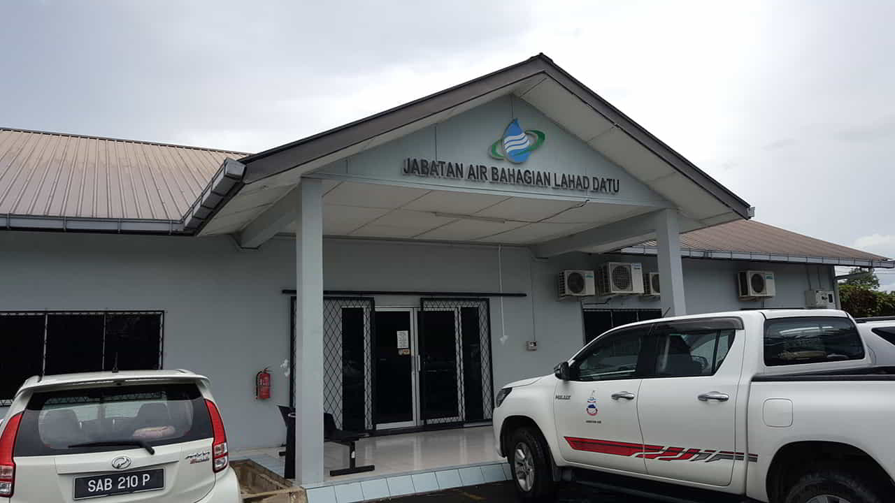 jabatan air lahad datu