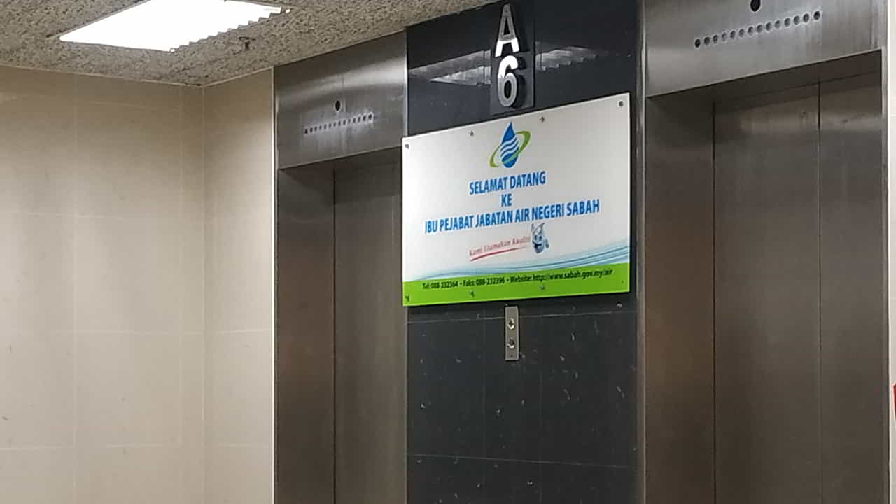 jabatan air negeri sabah