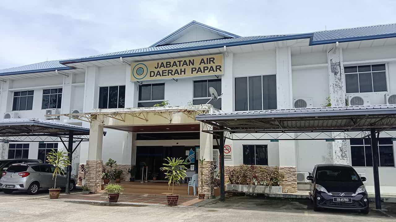 jabatan air papar