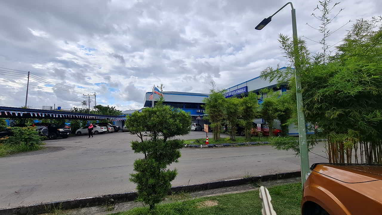 jabatan air penampang kota kinabalu