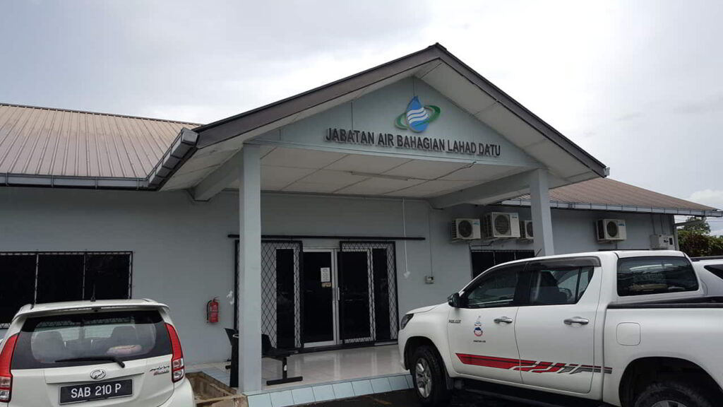 jabatan air sabah (lahad datu)