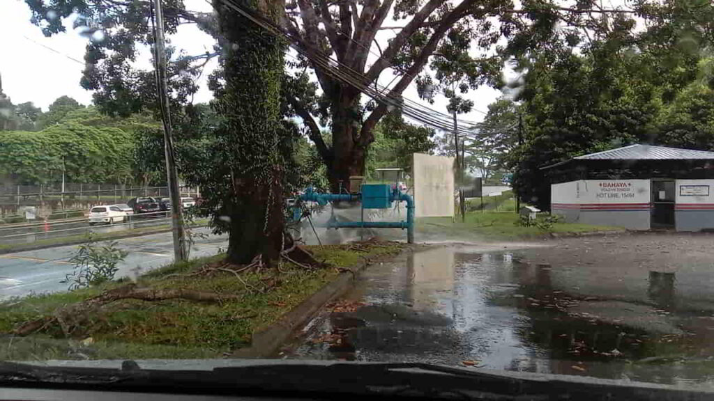 jabatan air sabah (water department) sandakan