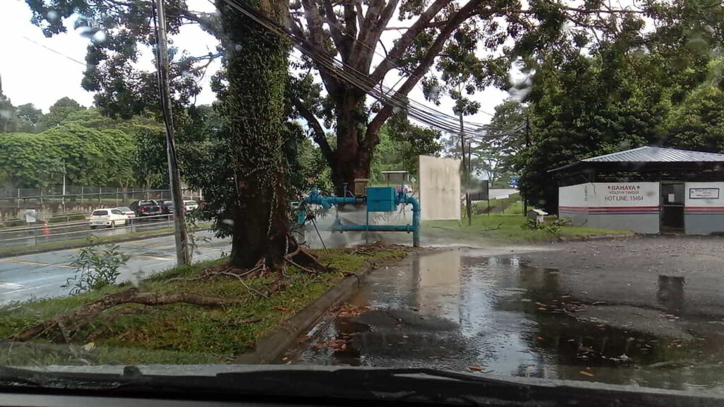 jabatan air sandakan