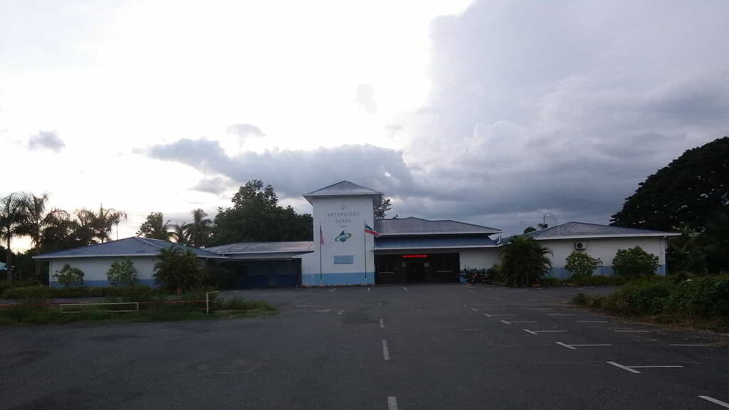 jabatan air tawau