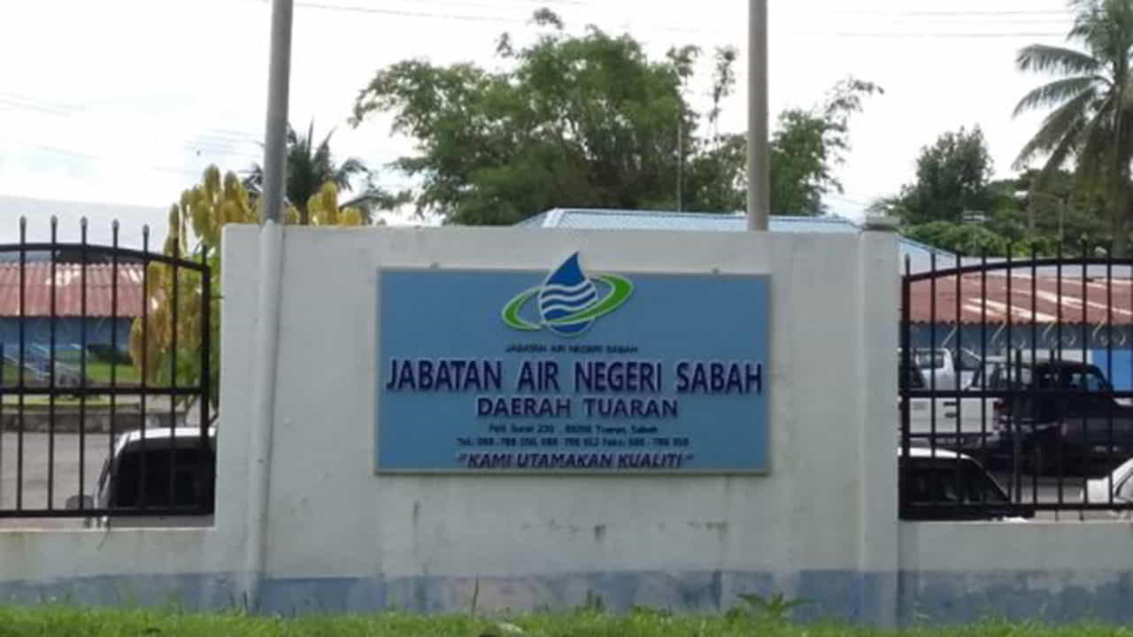 jabatan air tuaran