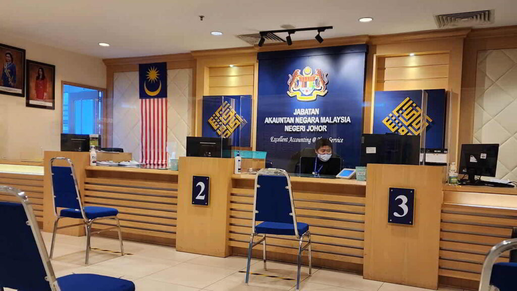 jabatan akauntan negara johor