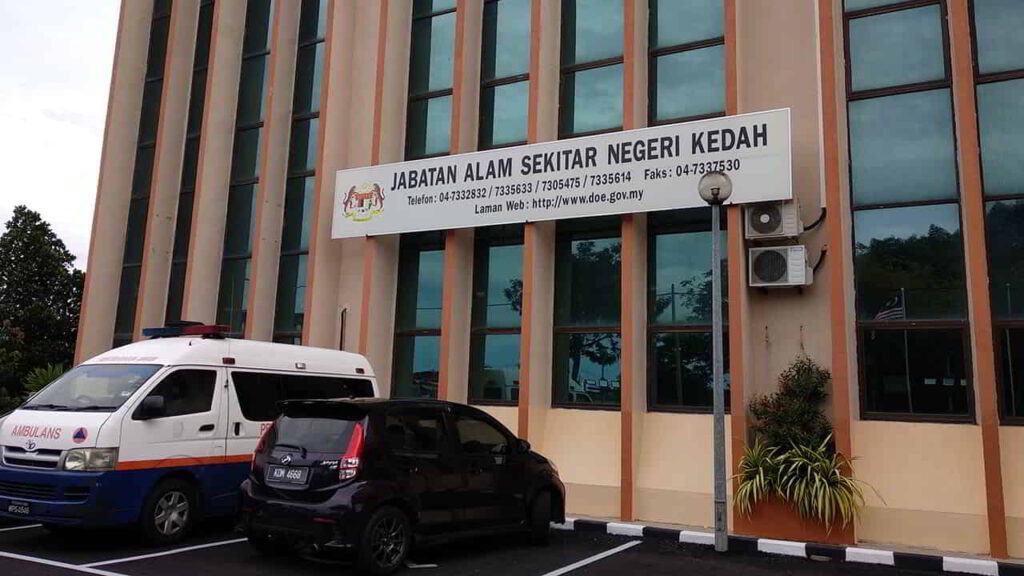 jabatan alam sekitar negeri kedah