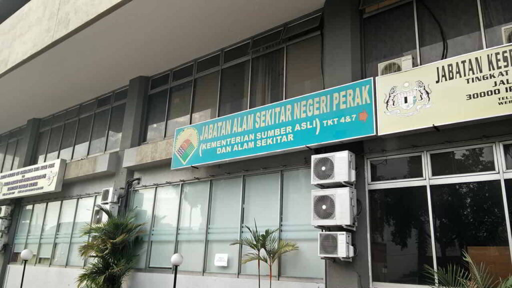 jabatan alam sekitar negeri perak