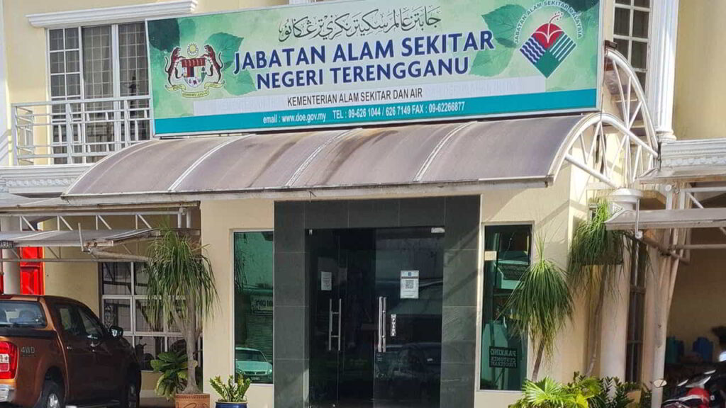 jabatan alam sekitar terengganu