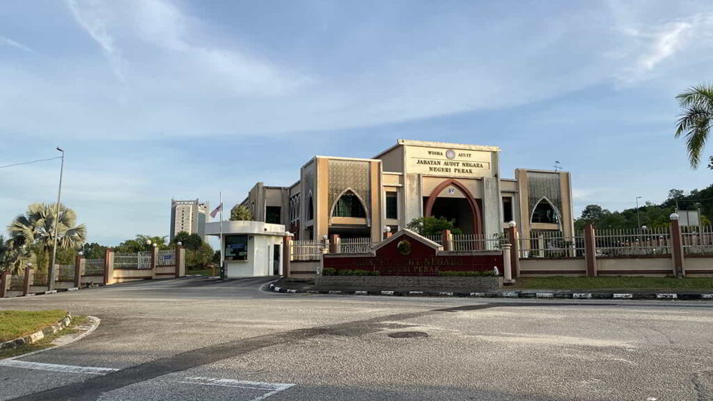 jabatan audit negara perak