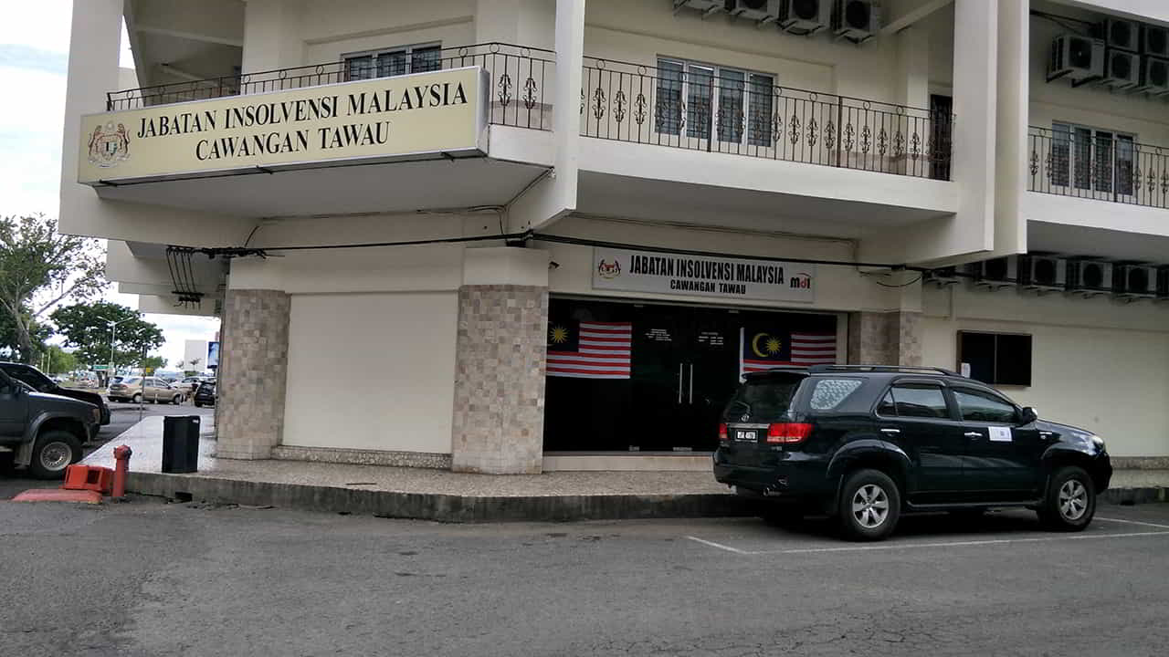 jabatan insolvensi tawau