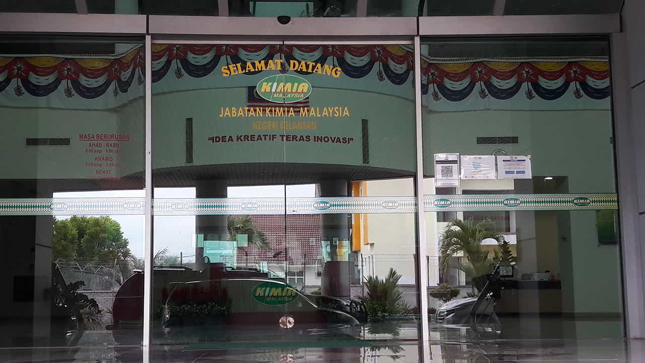 jabatan kimia kelantan