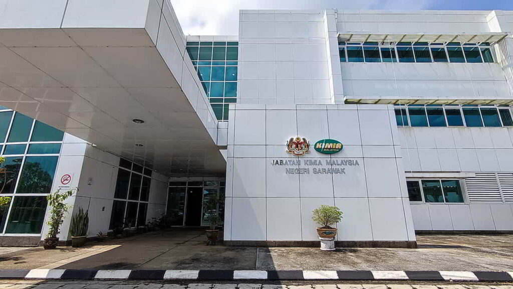 jabatan kimia kuching