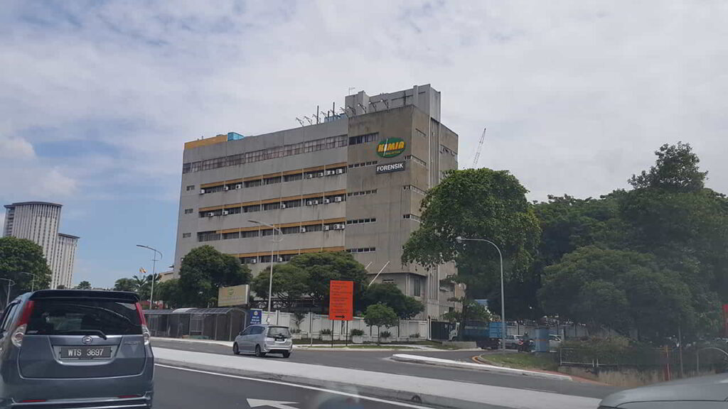 jabatan kimia petaling jaya