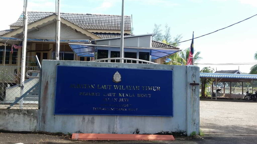 jabatan laut kuala besut