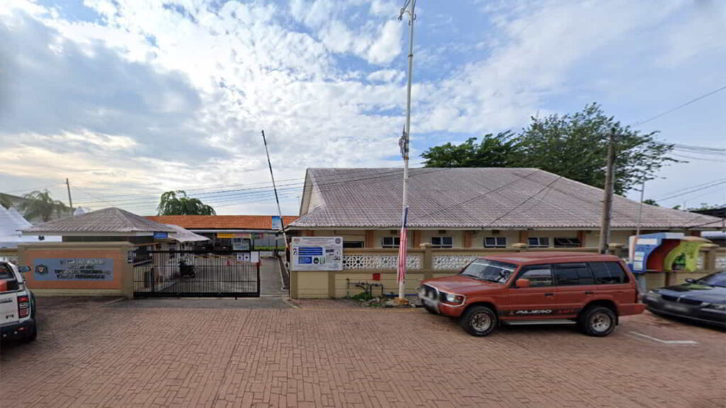 jabatan laut malaysia, terminal feri kuala terengganu