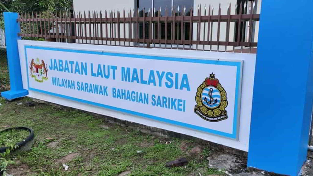 jabatan laut malaysia wilayah sarawak bahagian sarikei