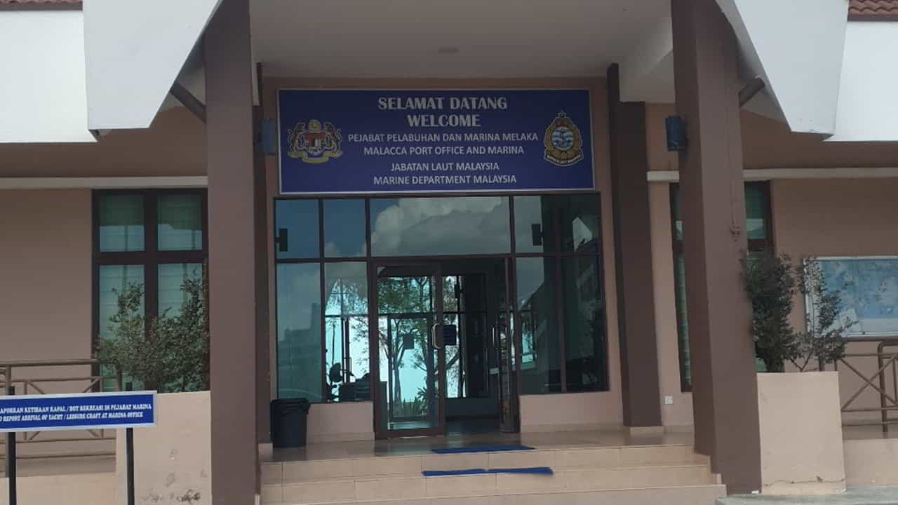 jabatan laut melaka