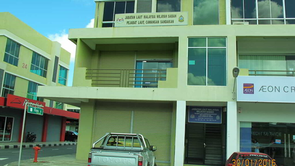 jabatan laut sandakan