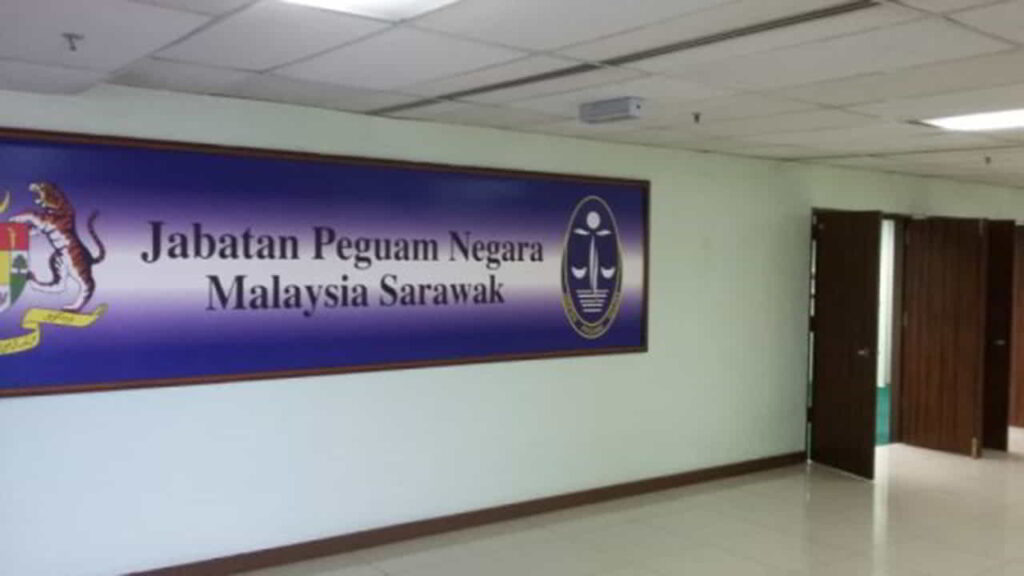 jabatan peguam negara sarawak