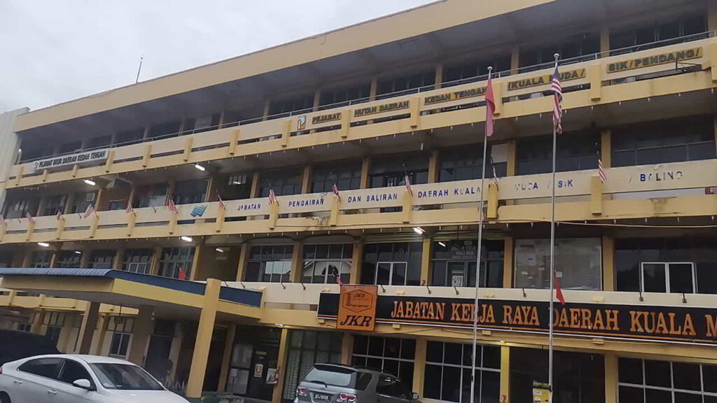 jabatan pengairan dan saliran daerah kuala muda sik baling