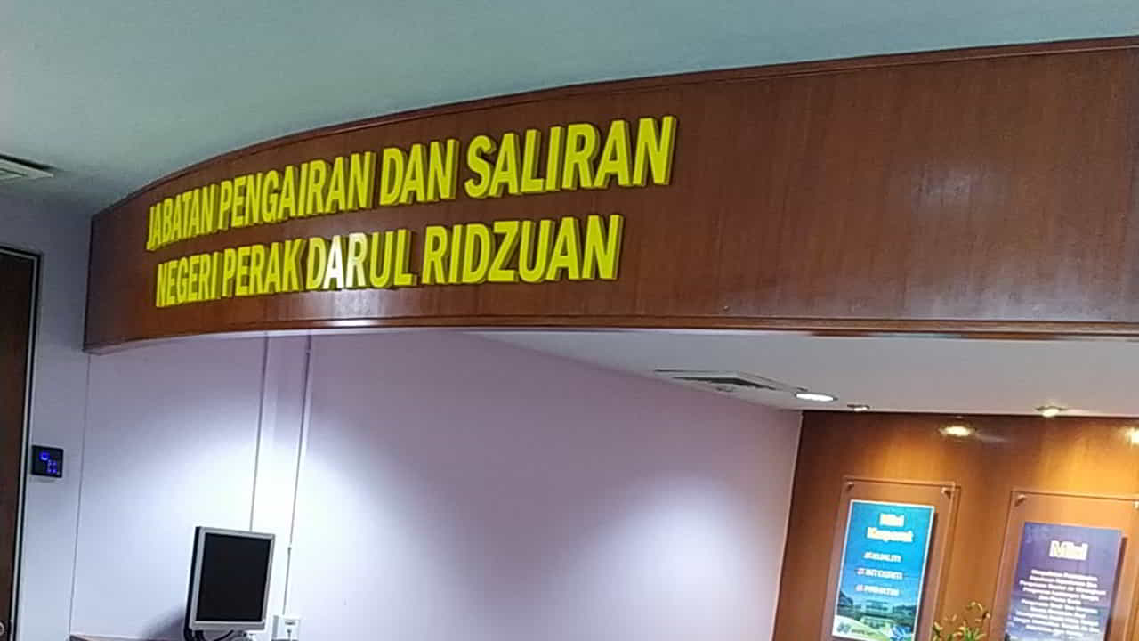 jabatan pengairan dan saliran perak